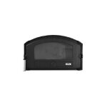 Porte de four � bois htt 432 noire