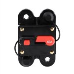 Porte - fusible de r�initialisation de disjoncteur, 50amp - 100amp disjoncteur de r�initialisation porte ...