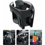 Porte - gobelet / bouteille amovible et universel avec support réglable pour grille d'aération de voiture ... Porte - gobelet / bouteille amovible et universel avec support réglable pour grille d'aération de voiture ...