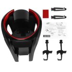 Porte - gobelet multifonction 2 en 1 pour voiture, réglable, pour grille d'aération de téléphone, rouge ... Porte - gobelet multifonction 2 en 1 pour voiture, réglable, pour grille d'aération de téléphone, rouge ...