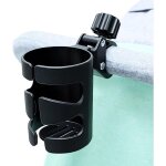Porte - gobelet pour poussette, porte - gobelet universel pour v�lo, rotation de 360 degr�s, porte - ...