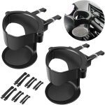 Porte gobelet voiture, 2 pcs porte - gobelet ventilation de voiture, porte - gobelet r�glables pour auto ...