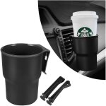 Porte - gobelet voiture avec crochets en 2 pi�ces, multifonction porte gobelet maintient pour commodit� ...