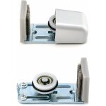 Porte guide inférieur, ajustable guide de plancher, roues anti - rayures avec roulement à billes, pour ... Porte guide inférieur, ajustable guide de plancher, roues anti - rayures avec roulement à billes, pour ...