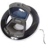 Porte hublot complete pour lave linge samsung dc97 - 19357a