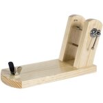 Porte - jambon en pin natur Porte - jambon en pin natur