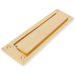 Porte - lettres en laiton mod. 1 7588 amig