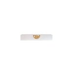 Porte - lettre mod. 10 aluminium peint blanc 58x282 mm Porte - lettre mod. 10 aluminium peint blanc 58x282 mm
