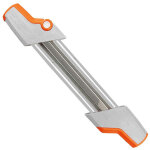 Porte - lime 2 en 1 pour cha�ne de tron�onneuse 3 / 8  p � 4, 0 mm