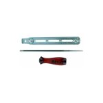 Porte - lime ozaki pour cha�ne de tron�onneuse ( 1 / 4'', 3 / 8 043 et 3 / 8 050 lo pro). �: de la lime ...