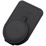 Porte - lunettes de voiture en cuir, universel support de lunettes de soleil, porte - lunettes de soleil ...