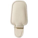 Porte - lunettes de voiture support de lunettes de soleil de voiture en cuir v�ritable porte - lunettes ...