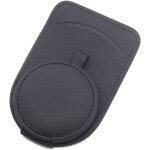 Porte - lunettes de voiture visire de voiture universelle porte - lunettes de soleil clip cintre de ...