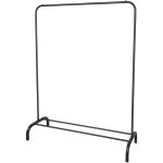 Porte - manteau en mtal, porte - manteau multifonctionnel, tringle  vtements robuste avec cintre infrieur ...