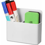 Porte marqueur magn�tique, bo�te de rangement magn�tique support de crayon pour tableau blanc, fournitures ...