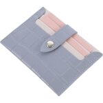 Porte - monnaie pliant en cuir pu portefeuilles de blocage en cuir vintage porte - carte de cr�dit portefeuill ...