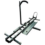 Porte - moto attelage scooter avec rampe de chargement 227kg