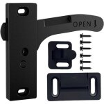 De porte moustiquaire pour camping - car en aluminium, kit de r�paration universel en m�tal noir pour ...