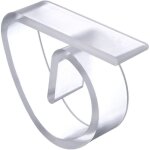 Porte - nappe en plastique transparent, porte - nappe de pique - nique pour f�te en plein air, porte ...