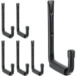 Porte - outils en lot de 6, charge maximale par crochet : env. 40 kg, atelier, cave, acier et mousse, ... Porte - outils en lot de 6, charge maximale par crochet : env. 40 kg, atelier, cave, acier et mousse, ...