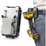 Porte outils ceinture - support clip - on pour ceinture � outils, clips en acier inoxydable 304 pour ...
