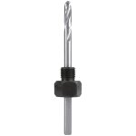 Porte - outil  foret - guide hss co pour scies - cloches bimtal hss  8 % de cobalt