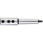 Porte - outils, fraises  lamer  pilote,  queue cne morse, taille : 2, queue cm 2, long. totale 155 ...