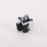 Porte - outils mural, lot de 20, � coincer, support balai mural, fer et polyr�sine, pinces, argent� / ...