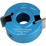 Porte - outils � profiler diam�tre 78 mm haut. 40 mm - 078. 40. 30 - leman