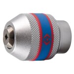 Porte - outils taraud pour cliquet 1 / 2 ? capacit� taraud m5 - m20 ? dimensions 6 - 12 mm ? con�u pour ...