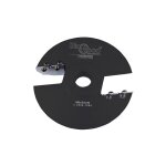 Porte - outils de toupie plate - bande d. 180 mm al. 30 mm ep. 28 mm p. 50 mm z 2 - alliage lger multi ...