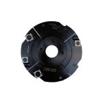 Porte - outils de toupie  rainure extensible - d. 150 mm - al. 30 mm - ep. 8  15, 5 mm - p. 25 mm - ...