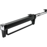 Porte pantalon coulissant (26 cm), tringle escamotable, id�al pour armoires et petits espaces de rangement ...