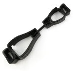 Porte - pince � gants, gant grabber clip, 4 pi�ces pince � gant pince � gant de travail de s�curit� pince ...