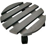 Porte plante à roulettes werka pro 30cm Porte plante à roulettes werka pro 30cm