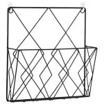 Porte - revues suspendu porte - revues en m�tal, porte - journaux panier � journaux porte - revues mural ...