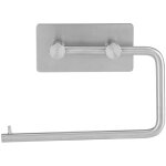 Porte - rouleau de papier toilette mural en acier inoxydable pour salle de bain et toilettes
