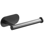 Porte - rouleau de papier toilette mural en acier inoxydable, porte - rouleau de papier toilette pour ...