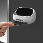 Porte - savon en plastique pour salle de bain, tagre de douche, plaque de rangement, voyage bote  ...