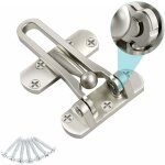 Porte de s�curit�, serrure de protection de fen�tre en acier, porte d'entr�e, loquet de cha�ne de porte ...