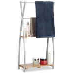 Porte serviettes sur pied