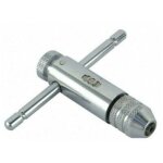 Porte tarauds  cliquet de 5  12 (tourne gauche)