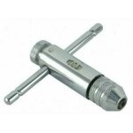 Porte tarauds � cliquet de 5 � 12 (tourne gauche)