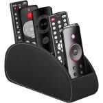 Porte - t�l�commande avec 5 poches : rangement pour t�l�commande, cahiers, papeterie, stylos, t�l�phone ...
