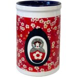 Porte ustensiles de cuisine matriochka cbkreation