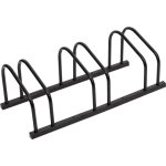 Porte - v�los pour 3 v�los noir acier