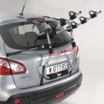 Porte - v�lo 3 v�los � sangles crabot athena 3