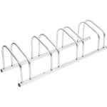 Porte - v�los pour 4 v�los acier galvanis� vidaxl