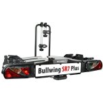 Porte - v�los d'attelage plateforme pour 3 v�los bullwing sr7 plus bullwing