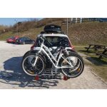 Porte - vlos avec plateforme d'attelage 4 vlos 7 broches